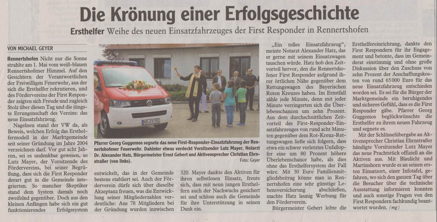 Neuburger Rundschau 4.5.2013
